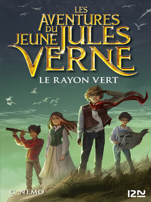 cover image of Les aventures du jeune Jules Verne--tome 08